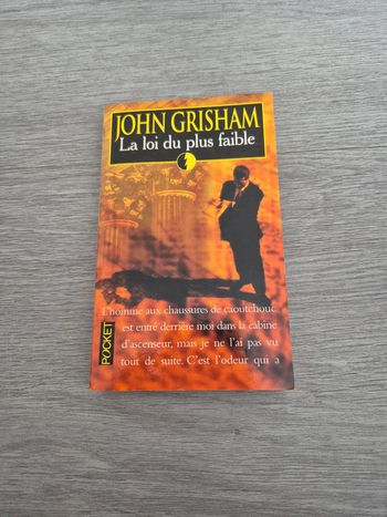 La loi du plus faible John Grisham
