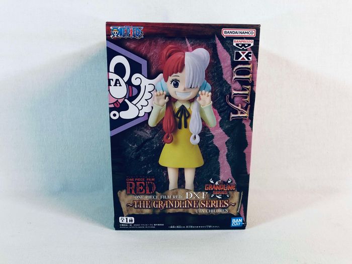 One Piece : Film Red - DXF The Grandline Series : Uta Children Figurine Banpresto scellée - photo numéro 2