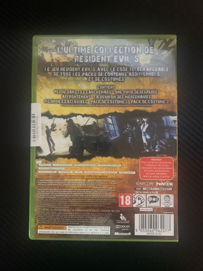 Résident evil 5 - photo numéro 2