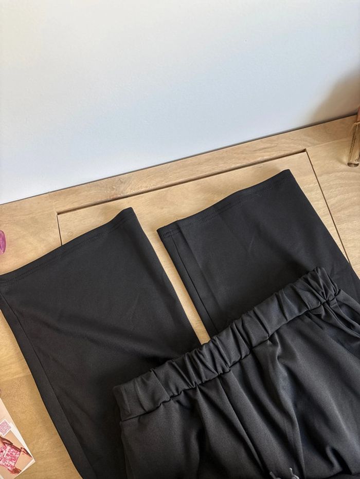 pantalon noir fluide - photo numéro 3