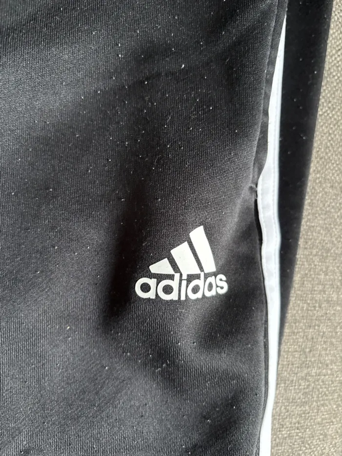 Jogging noir adidas taille M - photo numéro 2