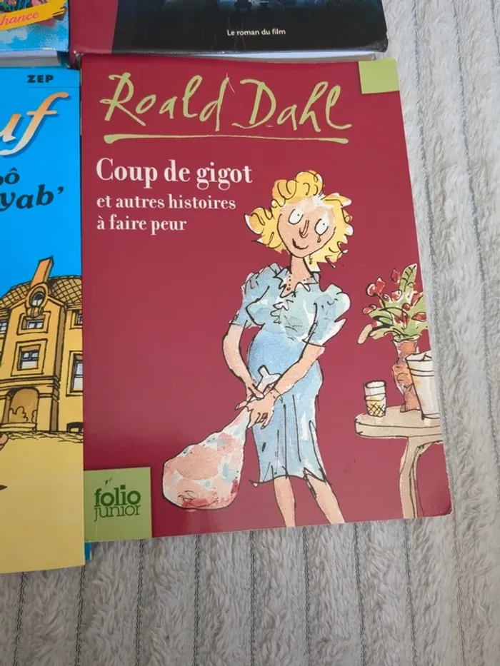 Lot de 4 livres romans pour fille 10-12 ans - photo numéro 5