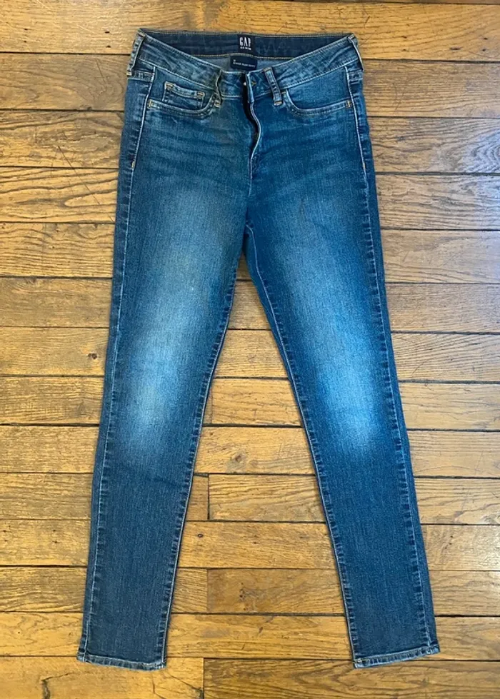 Jean GAP Denim Taille 12 ans - Quasi neuf - photo numéro 9