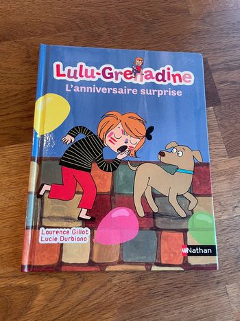 Livre Lulu grenadine L’anniversaire surprise Numéro 6