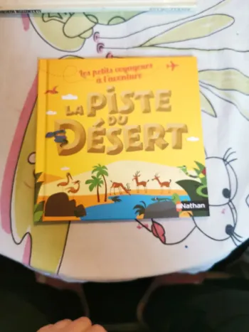 Livre la piste du désert
