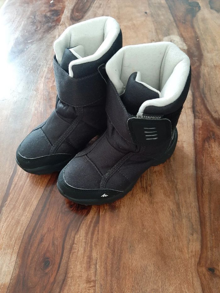 Botte de montagne enfant taille 27 - photo numéro 3