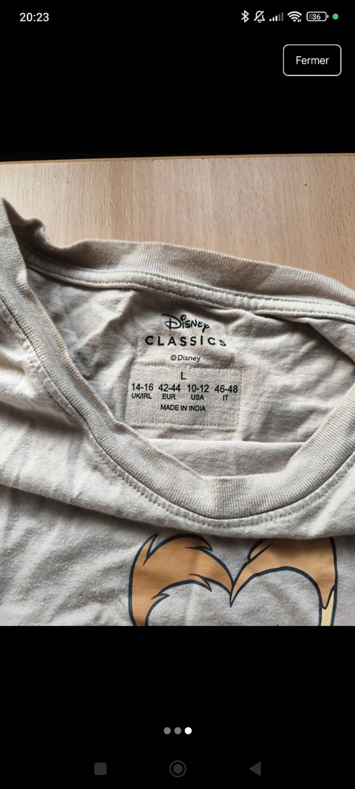 Pyjamas roi lion - photo numéro 3