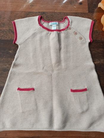 Robe fille obaibi 18mois