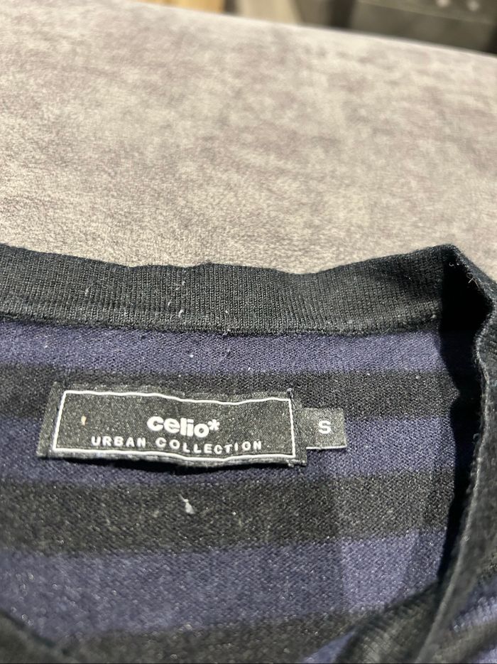 Pull fin celio taille S - photo numéro 2