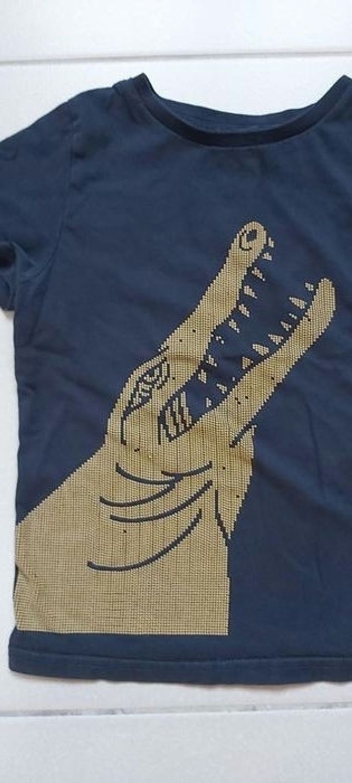 Tshirt manche courte 5 ans - photo numéro 2