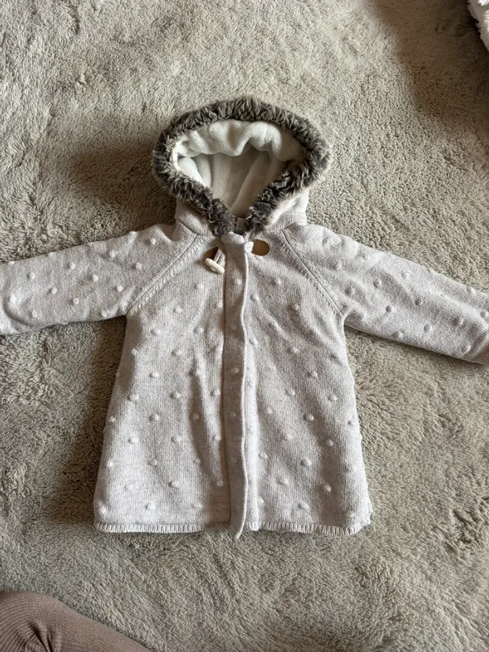 Gilet très chaud Okaïdi 2-3 ans