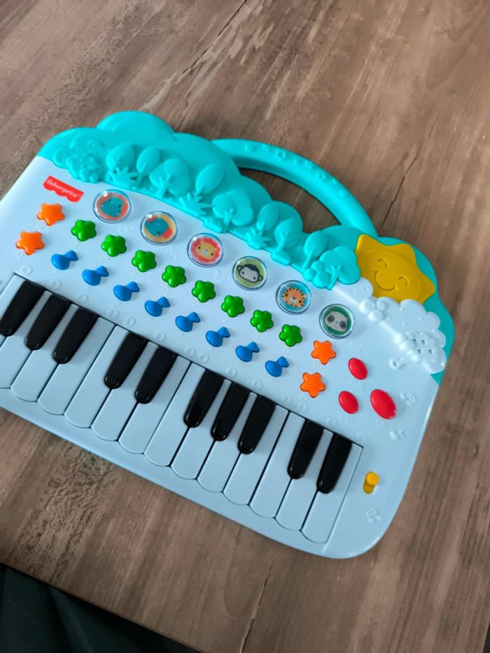 Piano Fisher Price - photo numéro 2