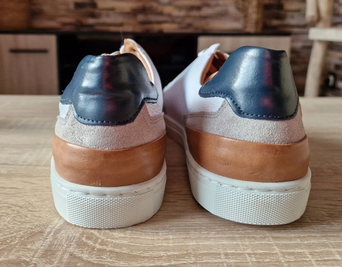 Basket Bexley 42 homme cuir neuf - photo numéro 5