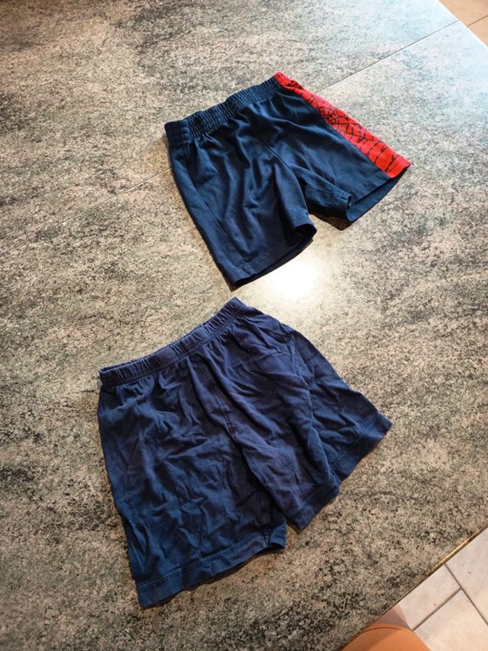 Lot de 2 shorts souples taille 3-4 ans