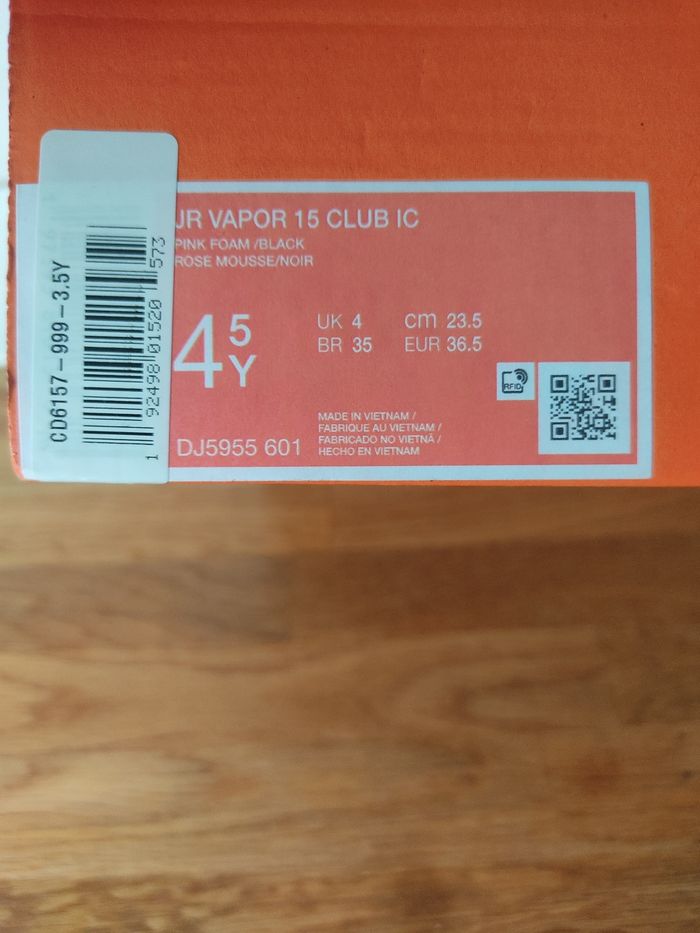 Stabile Nike T 36.5 - photo numéro 8