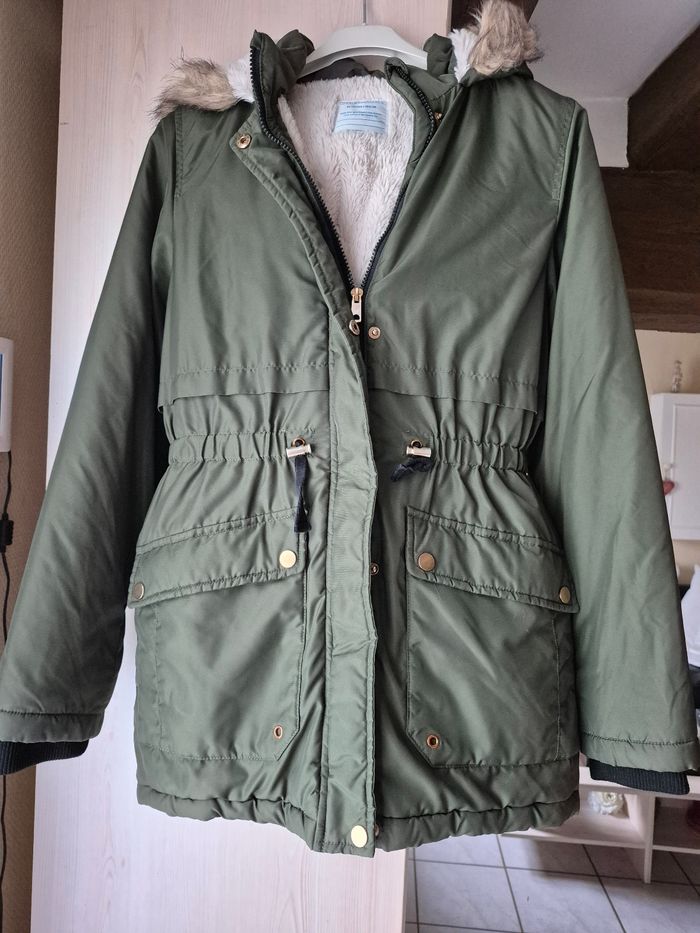 Parka fille