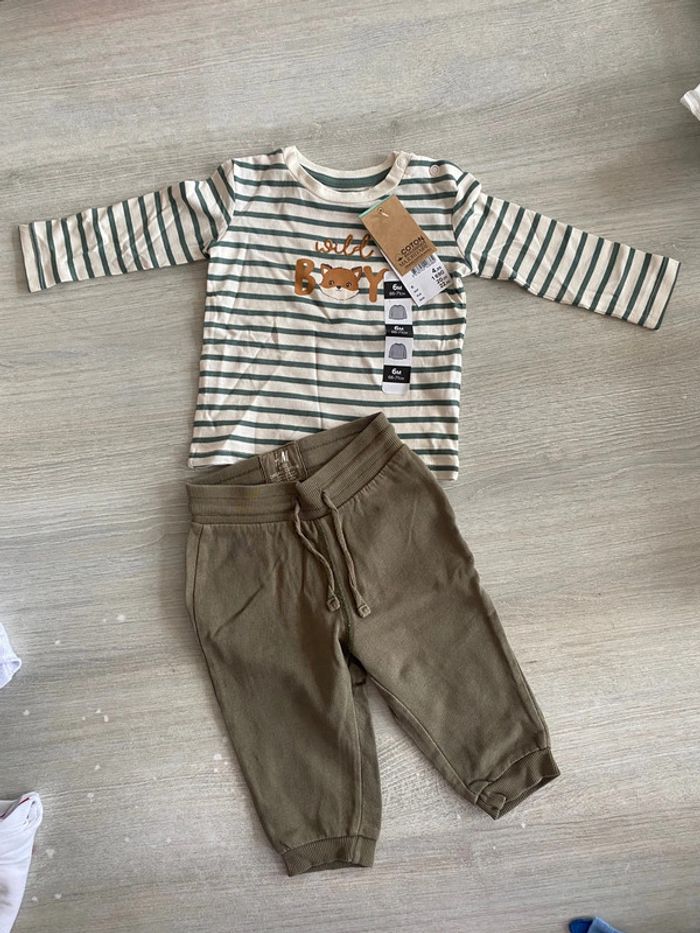 Ensemble bébé garçon
