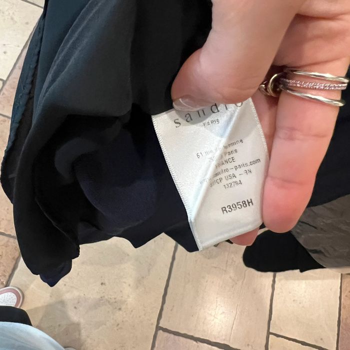 Robe Sandro taille 2 - photo numéro 5