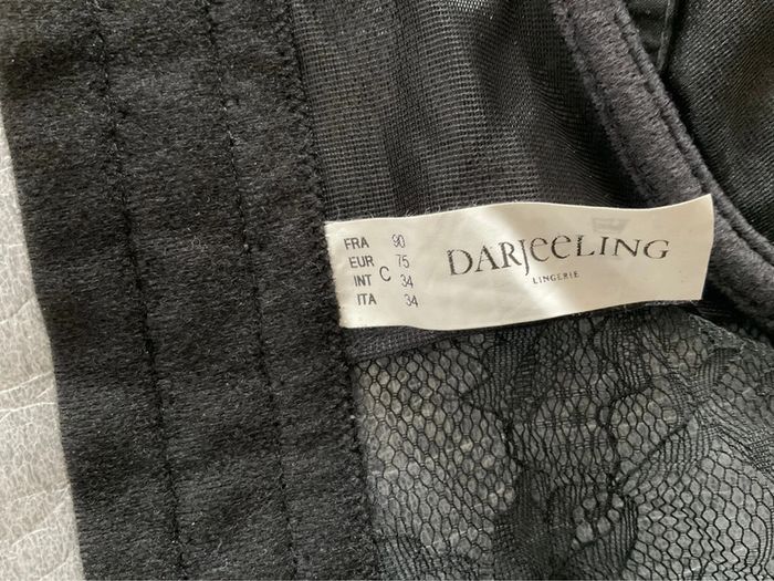 Bustier Darjeeling noir - photo numéro 13