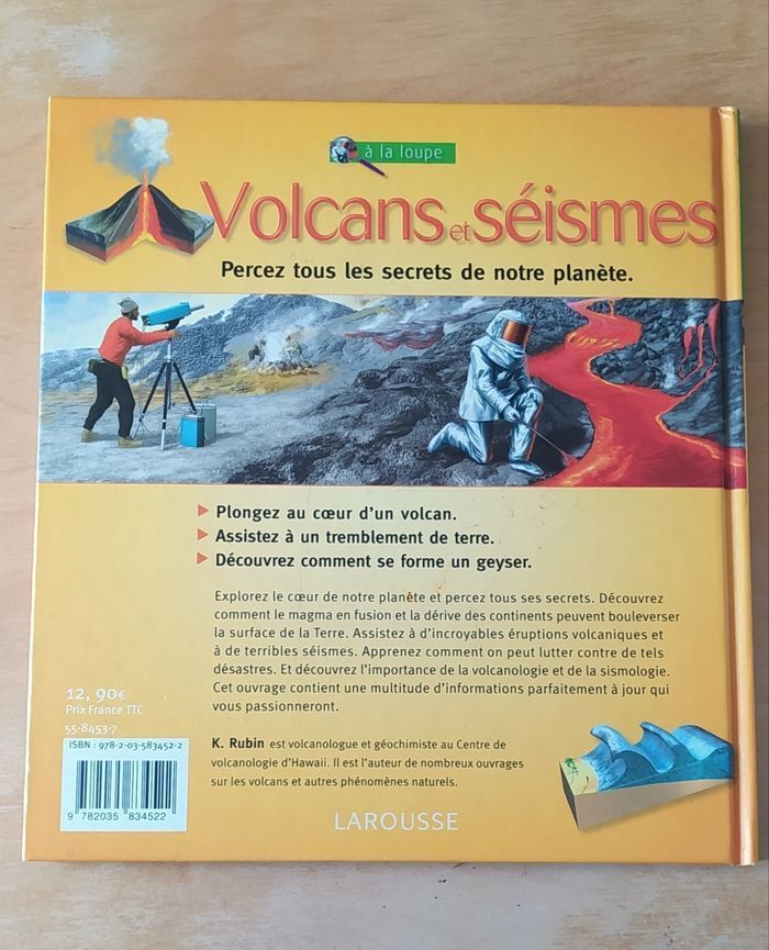 Livre volcans et séismes - photo numéro 2