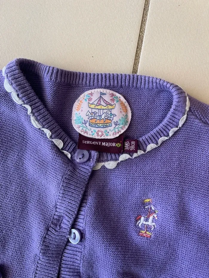 Boléro gilet - photo numéro 3