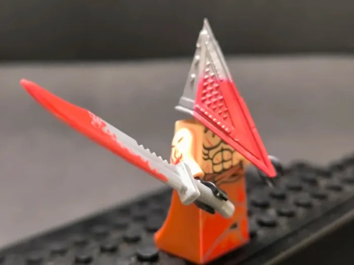 Figurine type lego Silent Hill - photo numéro 2