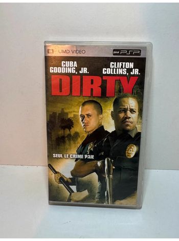Dirty UMD Vidéo PlayStation Portable PSP