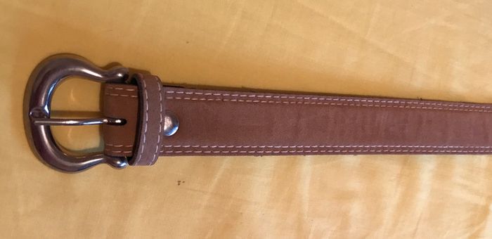 Ceinture imitation daim
