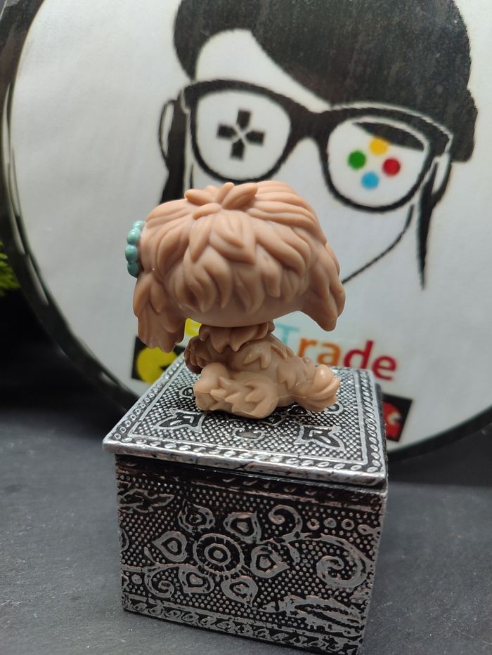 Lps01208 My Littlest Petshop LPS Authentic chien bobtail Sheepdog 678 dog - photo numéro 2