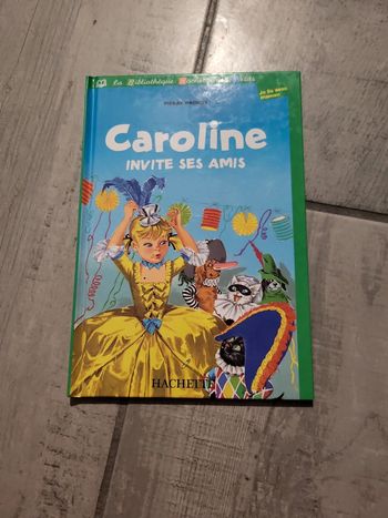 Livre Caroline