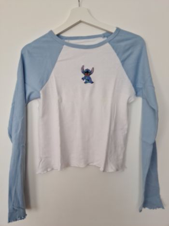 T-shirt fille Stitch Disney Jennyfer Taille L