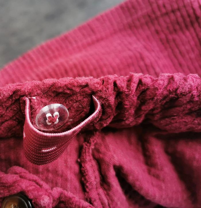 Jupe 👸 velours côtelé, 4 ans - photo numéro 7