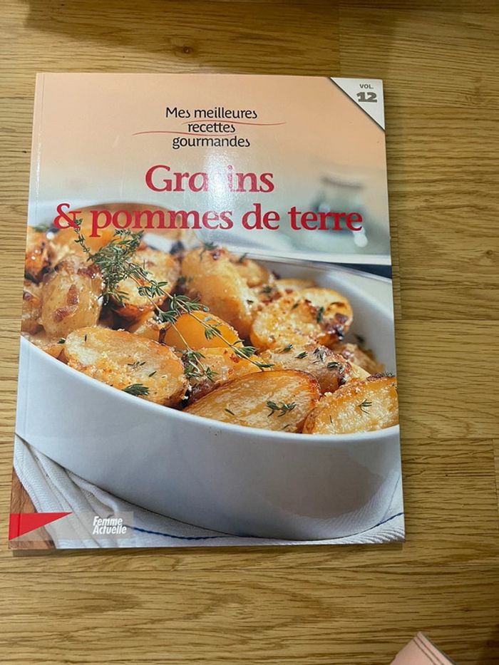 Livre gratin & pommes de terre