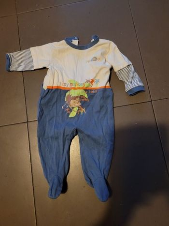 Pyjama in extenso 6 mois