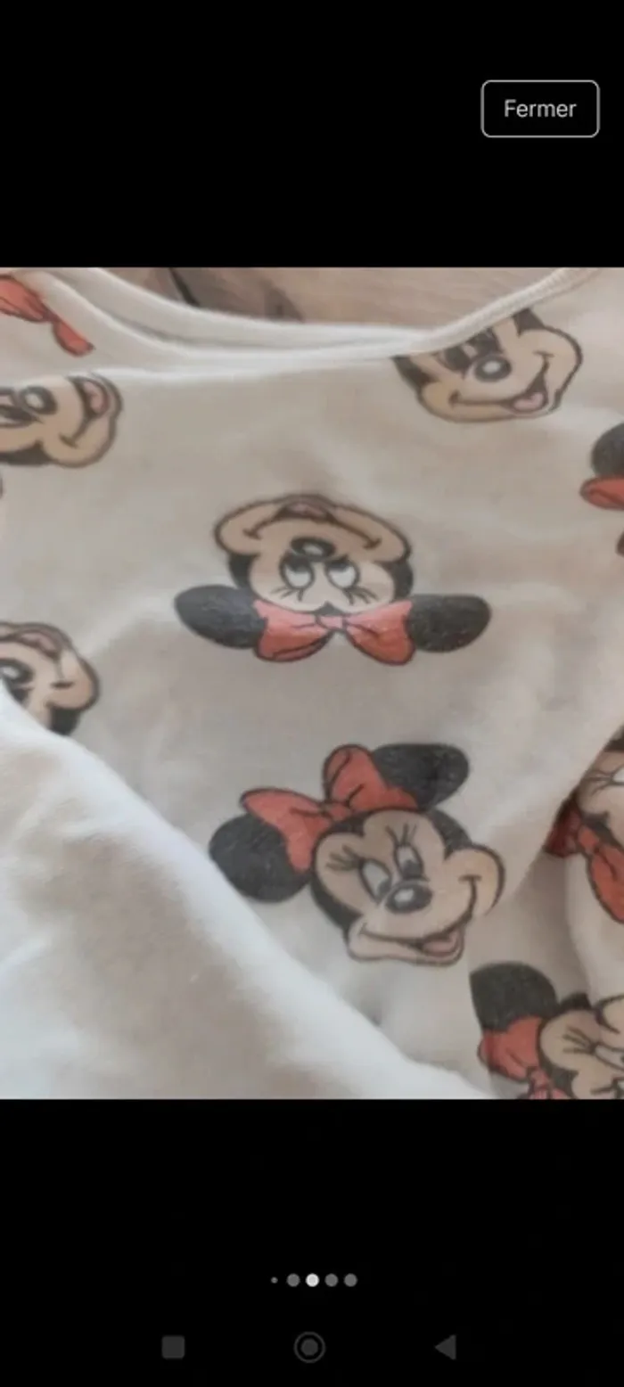 Lot bodys Disney 3/6 mois - photo numéro 5