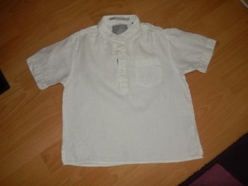 chemise lin 6 ans