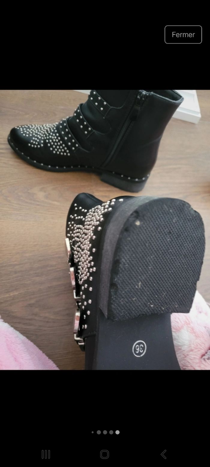 Bottines femme - photo numéro 7