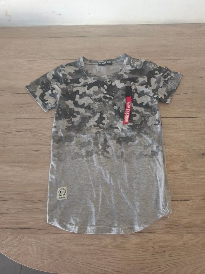 Tee-shirt manches courtes 8 ans