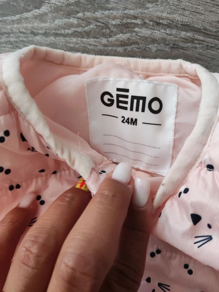 Veste sans manche Gémo - photo numéro 5