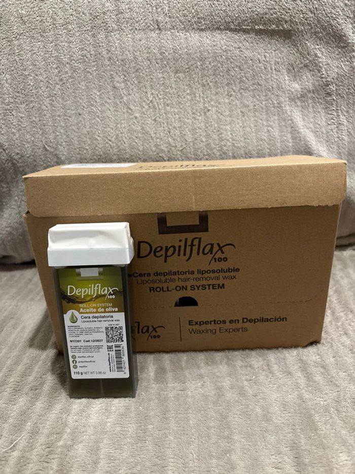 Lot de 20 cartouches de cire Depilflax