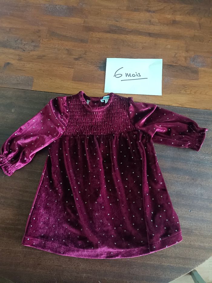 Robe hiver noël très douce