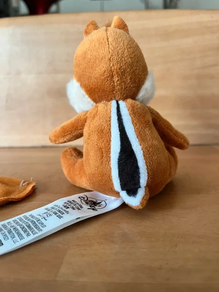Peluche aimantée Tic et Tac - photo numéro 3