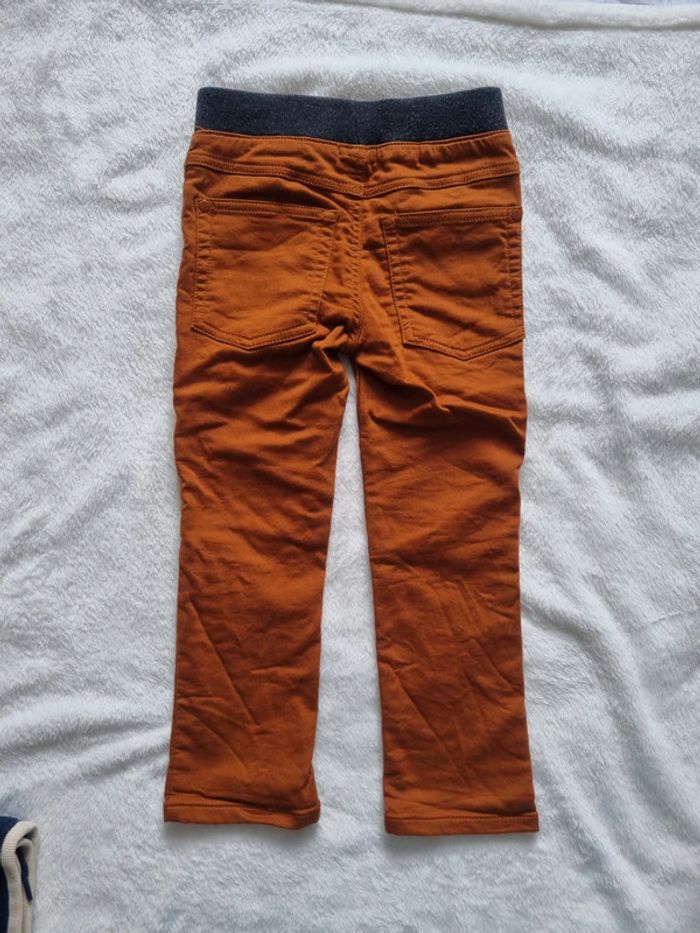 Lot 2 Pantalons Orchestra 4 ans Neuf - photo numéro 8