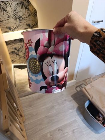 Poubelle enfant Disney Minnie