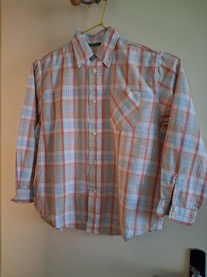 Chemise garçon 8ans United Colors of Benetton