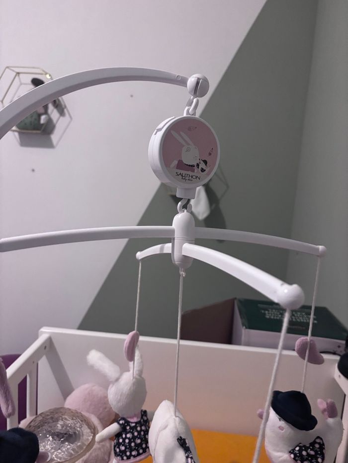 Mobile musical comme neuf sauthon - photo numéro 2