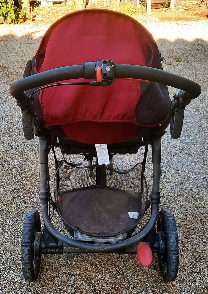 Poussette tout terrain bébé confort - photo numéro 3