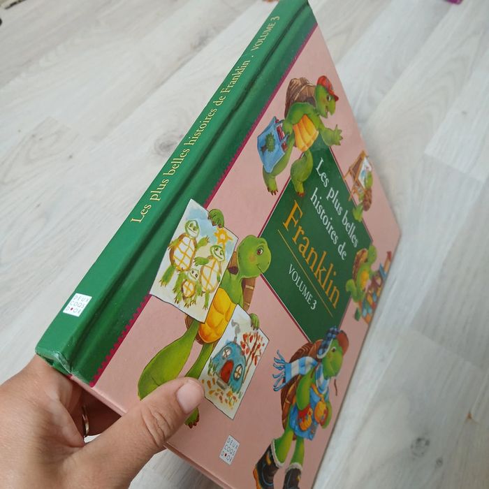 Livre Franklin volume 3 - photo numéro 2