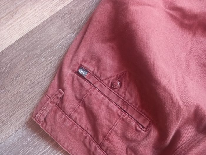 chino homme de la marque Vans, de couleur bordeaux - photo numéro 5