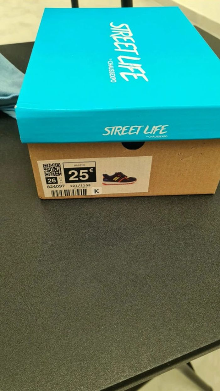 Basket garçon Taille p. 26